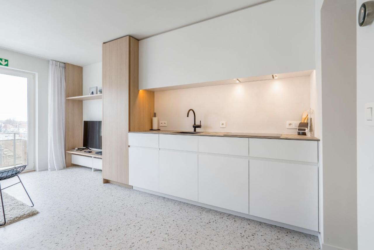 Luxurious And Unique Design App Centre Koksijde Leilighet Eksteriør bilde
