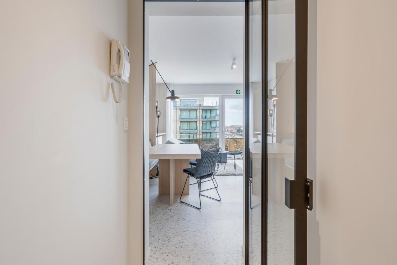 Luxurious And Unique Design App Centre Koksijde Leilighet Eksteriør bilde